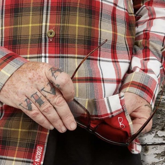 DIXXON Flannel BORLAND Flannel Shirt Men's 3XL - Picture 5 of 8